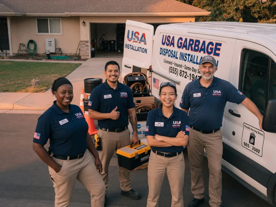 Garbage Disposal Replacement company in Marilla, NY